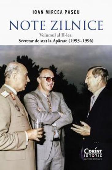Secretar de stat la Aparare (1993-1996). Note zilnice Vol.2