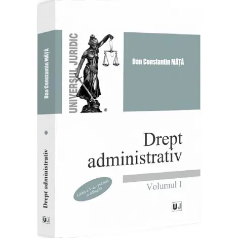 Drept administrativ Vol.1 Ed.5