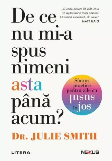 De ce nu mi-a spus nimeni asta pana acum? Sfaturi practice pentru zile cu susul in jos