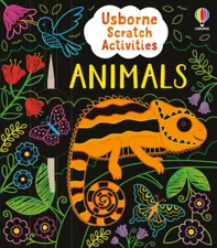 Usborne Scratch Activities Animals