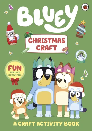 Bluey: Christmas Craft