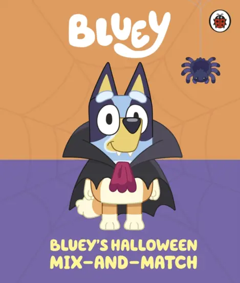 Bluey: Bluey’s Halloween Mix-and-Match