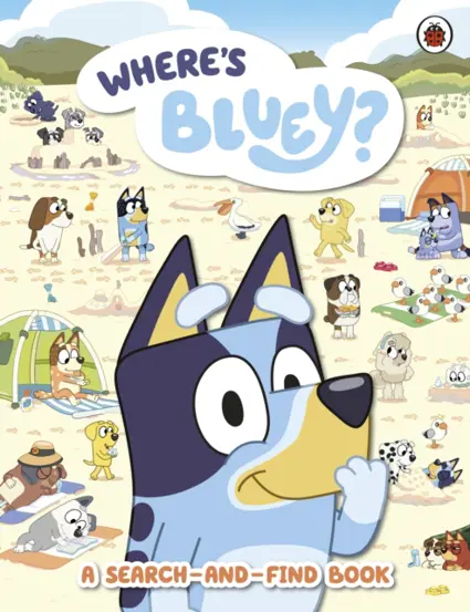 Bluey: Where's Bluey? : A Search-and-Find Book