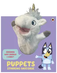 Bluey: Puppets: Starring Unicorse : A Puppet Play Book