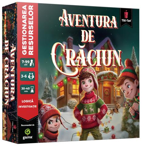 Joc strategic - Aventura de Craciun