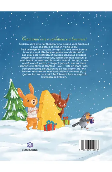 Surpriza de Craciun pentru bunica Dora