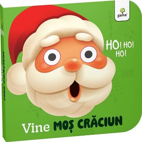 Vine Mos Craciun. Carti cu ochisori