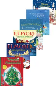 Pachet Cufărul cu povești de Crăciun