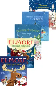 Pachet Sacul cu povești al Moșului