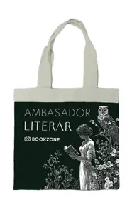 Tote bag - Ambasador literar Bookzone (verde)