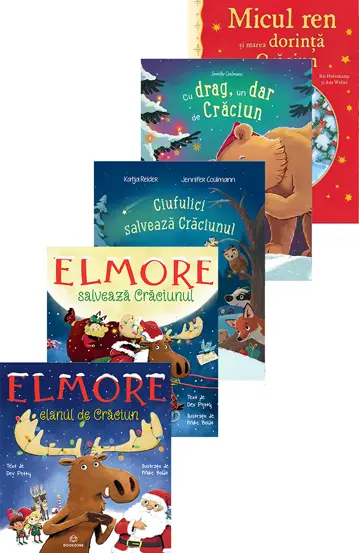 Pachet Marea aventura de Craciun