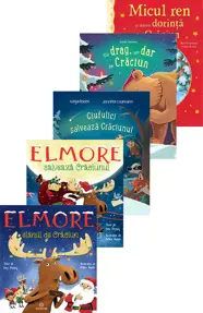 Pachet Marea aventură de Crăciun