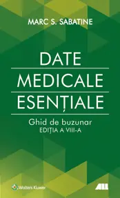 Date medicale esentiale. Ghid de buzunar (editia a 8-a)