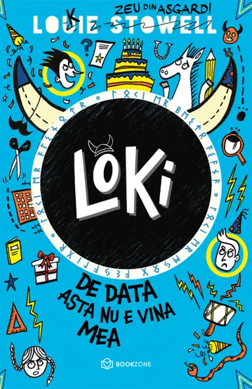 Loki: De data asta nu e vina mea (resigilat)