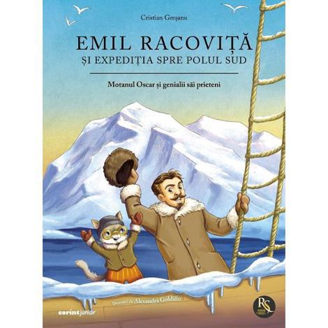 Emil Racovita si expeditia spre Polul Sud