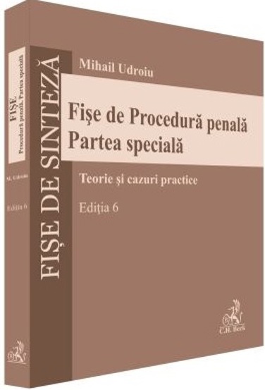 Fise de Procedura penala. Partea speciala (resigilat)