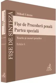 Fișe de Procedura penala. Partea speciala (resigilat)