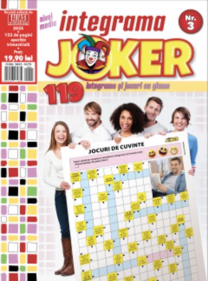 Integrama Joker - Nr. 3/2025