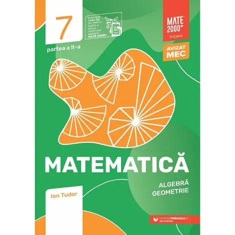 Matematica - Clasa 7 Partea 2 - Initiere
