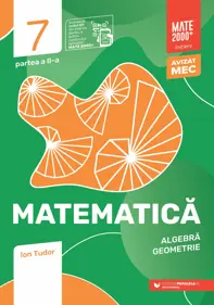 Matematica - Clasa 7 Partea 2 - Initiere