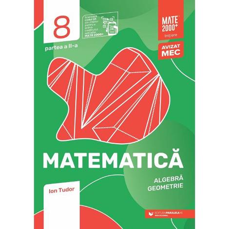 Matematica - Clasa 8 Partea 2 - Initiere
