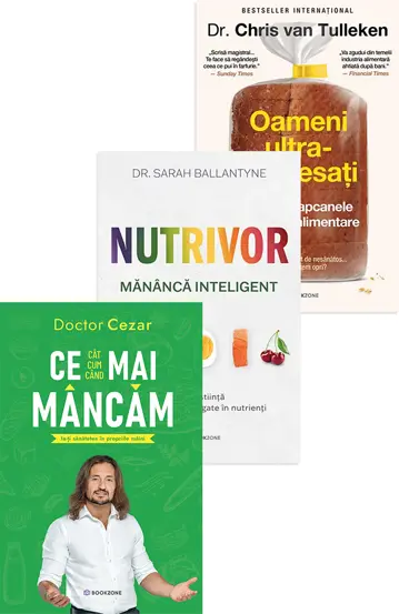 Pachet Revolutia nutritionala contemporana