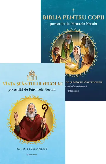 Pachet Decembrie in doua povesti magice