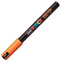 Marker Uni Posca PC 1MR vf 07-1mm Portocaliu