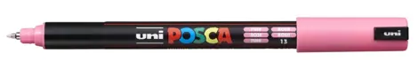 Marker Uni Posca PC 1MR vf 07-1mm Roz