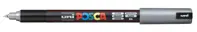 Marker Uni Posca PC 1MR vf 07-1mm Silver