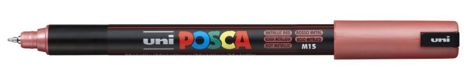 Marker Uni Posca PC 1MR vf 07-1mm Rosu Metalic
