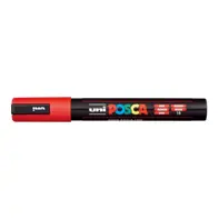 Marker Uni Posca PC 5M vf 18-25 mm Rosu