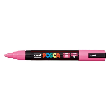 Marker Uni Posca PC 5M vf 18-25 mm Roz