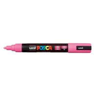 Marker Uni Posca PC 5M vf 18-25 mm Roz