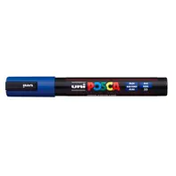 Marker Uni Posca PC 5M vf 18-25 mm Albastru
