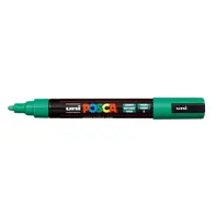 Marker Uni Posca PC 5M vf 18-25 mm Verde