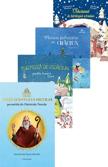 Pachet Cele mai frumoase povesti de Ajun