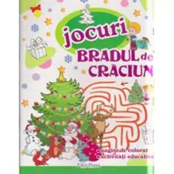 Jocuri. Bradul de Craciun