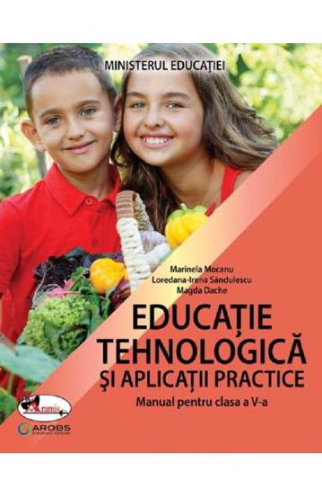 Educatie tehnologica si aplicatii practice - Clasa 5 - Manual (resigilat)