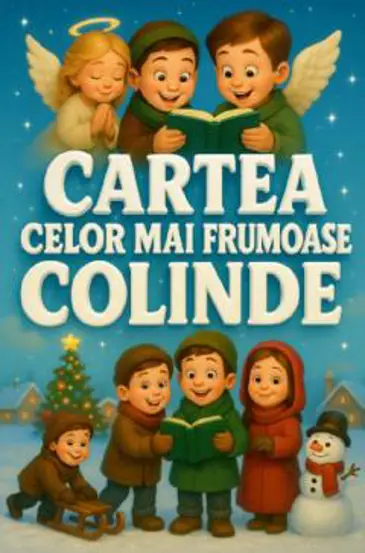 Cartea celor mai frumoase colinde