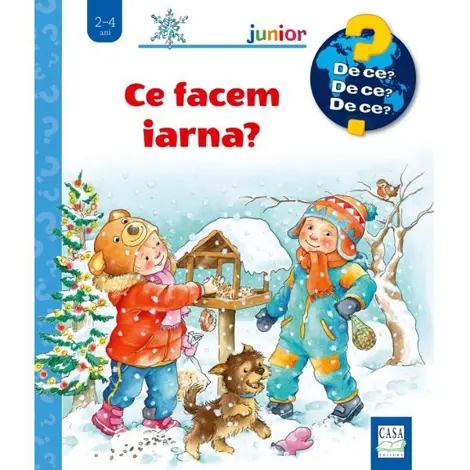 Ce facem iarna?
