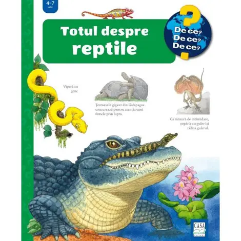 Totul despre reptile