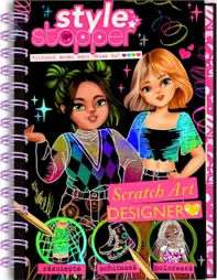 Scratch Art Designer