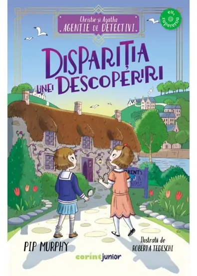 Christie si Agatha, Agentie de detectivi. Disparitia unei descoperiri