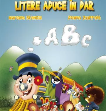 Trenul vesel si hoinar litere aduce-n dar (resigilat)