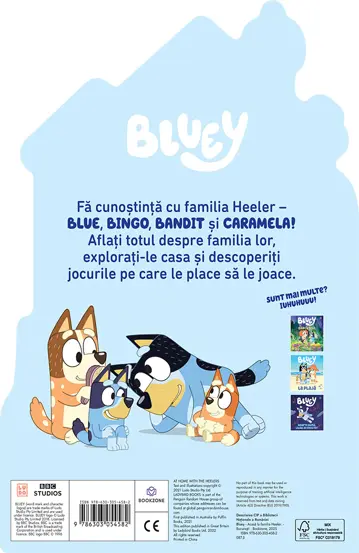 Pachet Bluey prinde viata