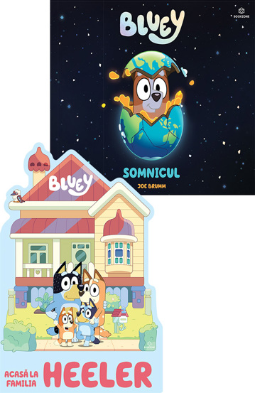 Pachet Joaca si somn cu Bluey