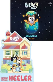 Pachet Joaca si somn cu Bluey