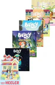 Pachet Bluey – aventuri pentru cei mici
