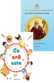 Pachet Primele învățături ale copilului